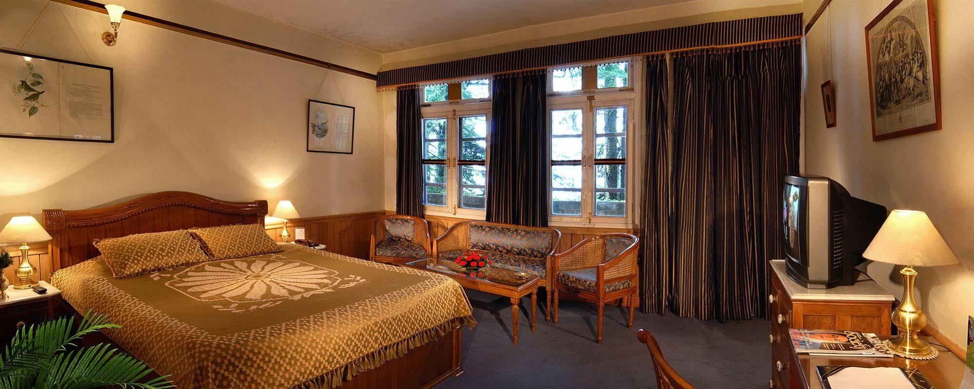 Woodville Palace Hotel Shimla Ngoại thất bức ảnh