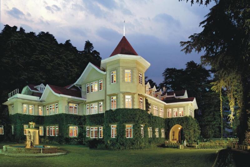 Woodville Palace Hotel Shimla Ngoại thất bức ảnh